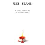 The flame